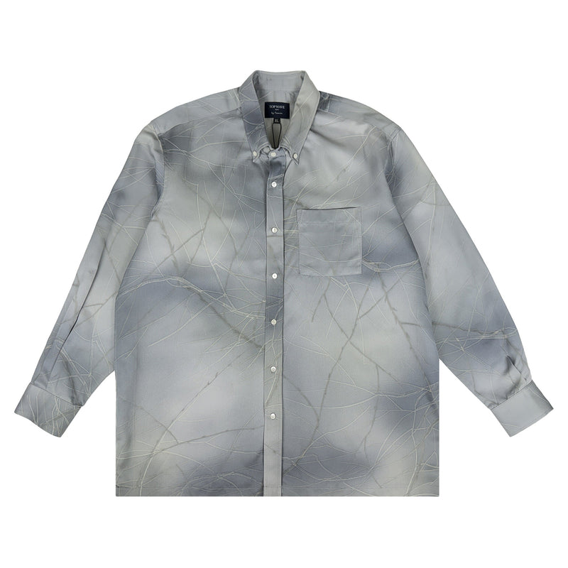 着物長袖シャツ メンズ XL LSVN-XL58-zoom-