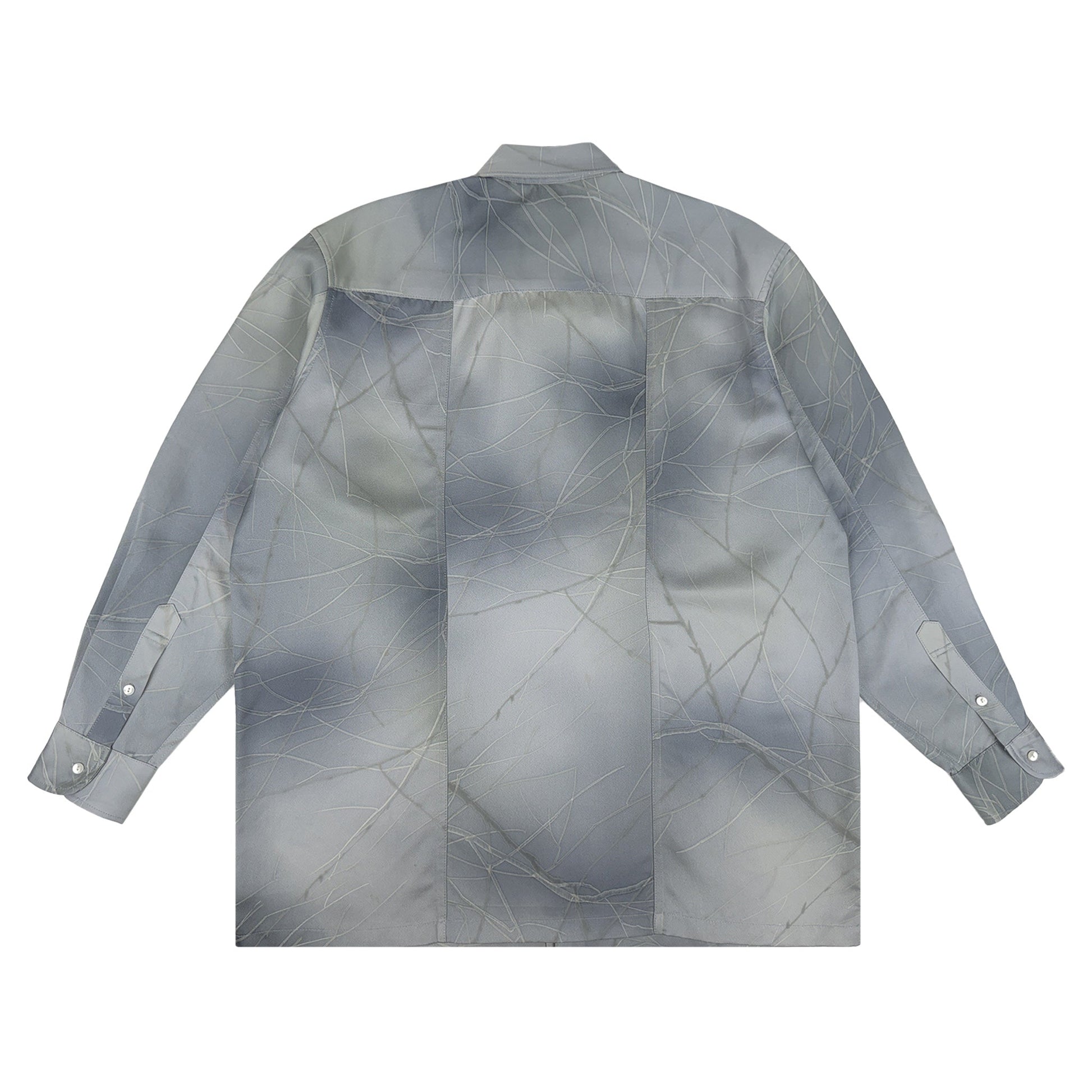 着物長袖シャツ メンズ XL LSVN-XL58-2