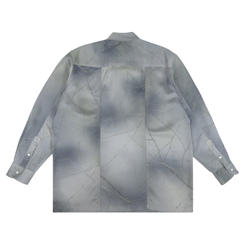 着物長袖シャツ メンズ XL LSVN-XL58-zoom-