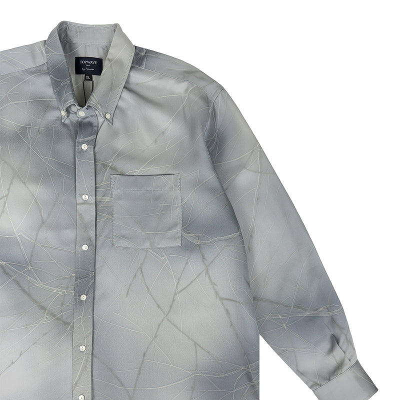 着物長袖シャツ メンズ XL LSVN-XL58-zoom-