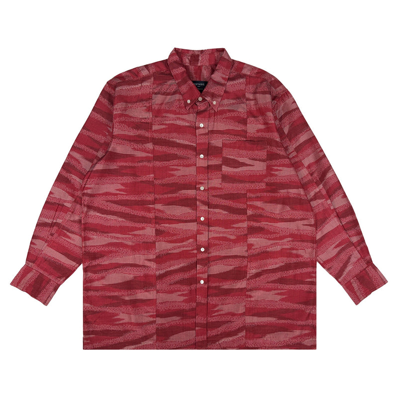 着物長袖シャツ メンズ XL LSVN-XL59-zoom-