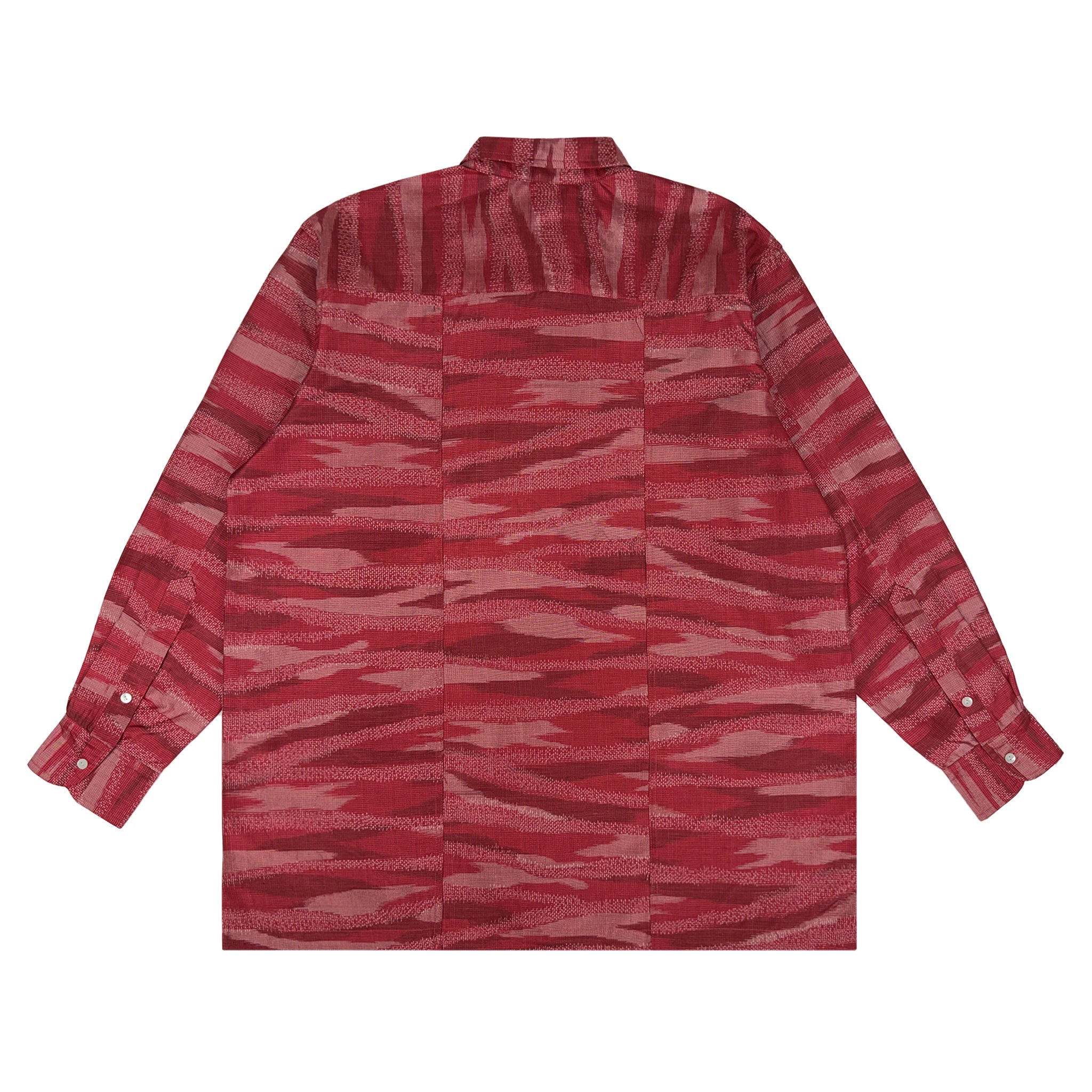 着物長袖シャツ メンズ XL LSVN-XL59-zoom-2