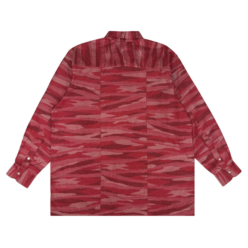 着物長袖シャツ メンズ XL LSVN-XL59-zoom-