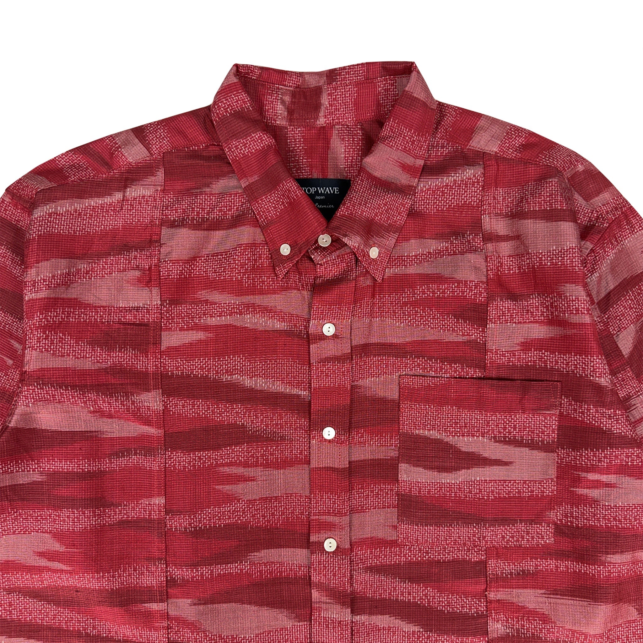 着物長袖シャツ メンズ XL LSVN-XL59-zoom-3