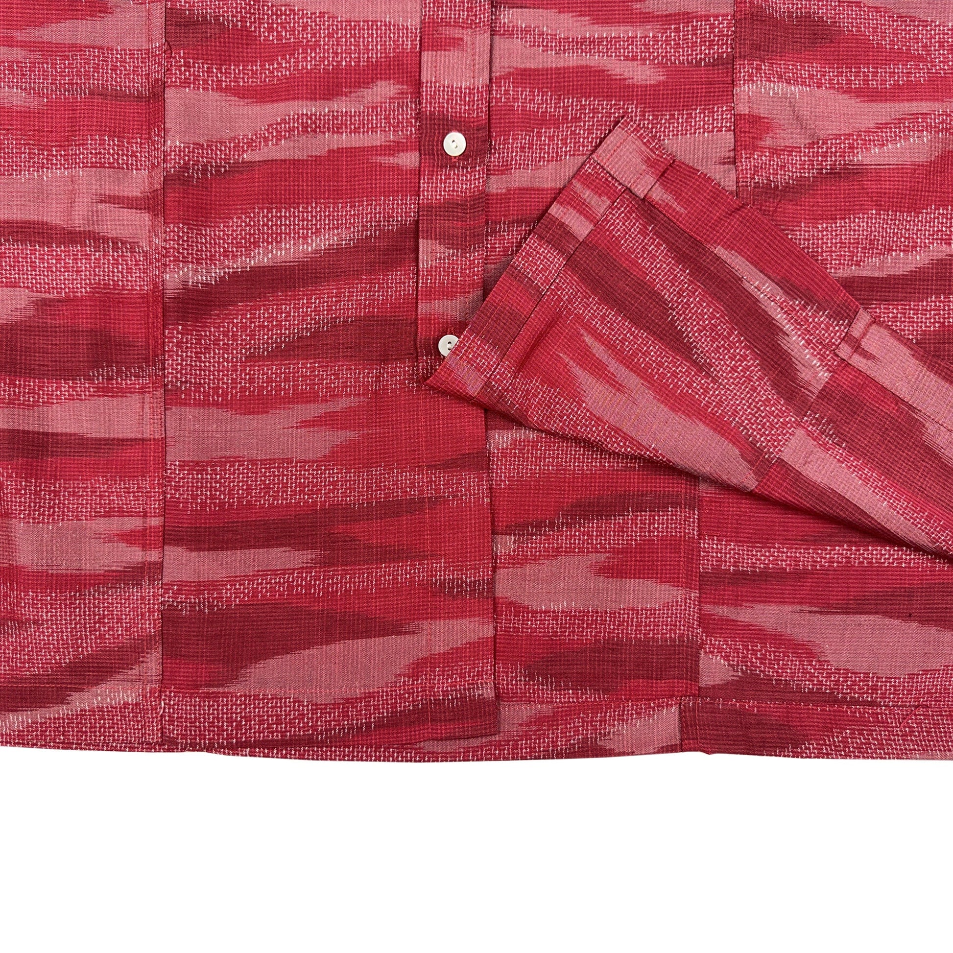 着物長袖シャツ メンズ XL LSVN-XL59-5