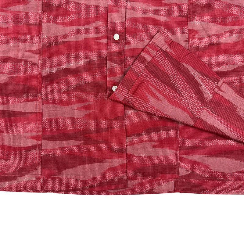 着物長袖シャツ メンズ XL LSVN-XL59-zoom-