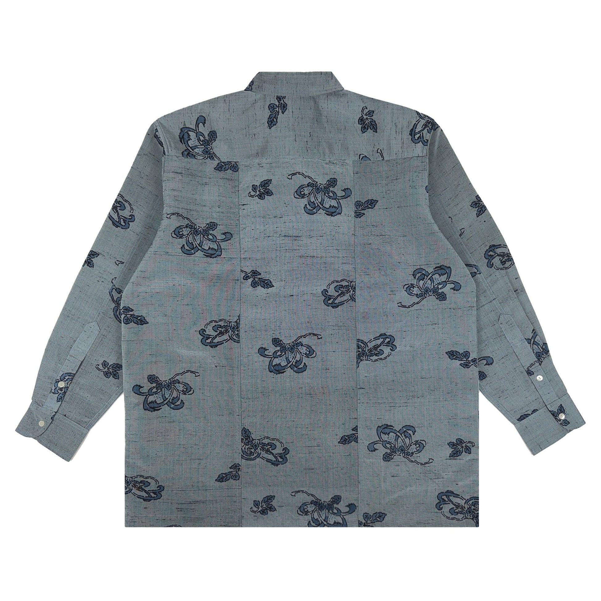 着物長袖シャツ メンズ XL LSVN-XL60-2