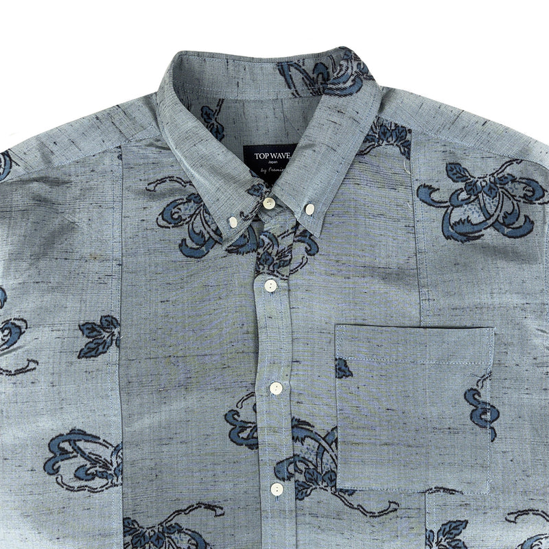 着物長袖シャツ メンズ XL LSVN-XL60-zoom-