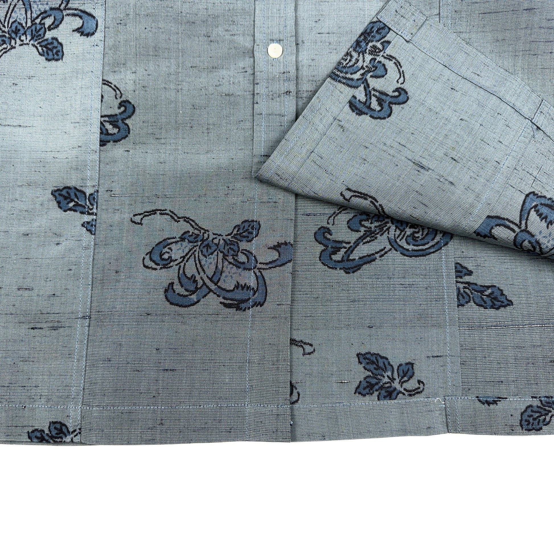 着物長袖シャツ メンズ XL LSVN-XL60-5