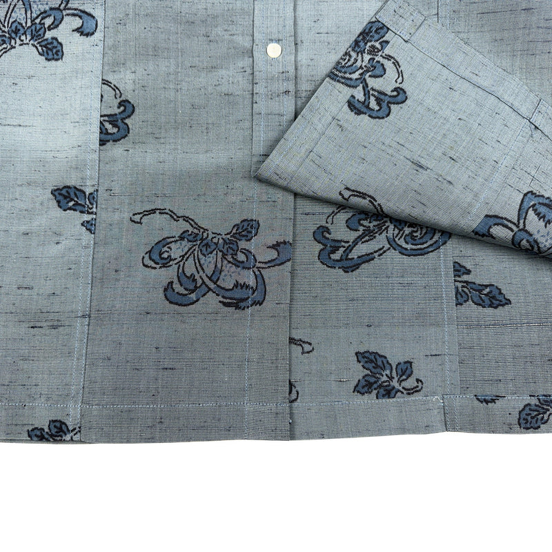 着物長袖シャツ メンズ XL LSVN-XL60-zoom-