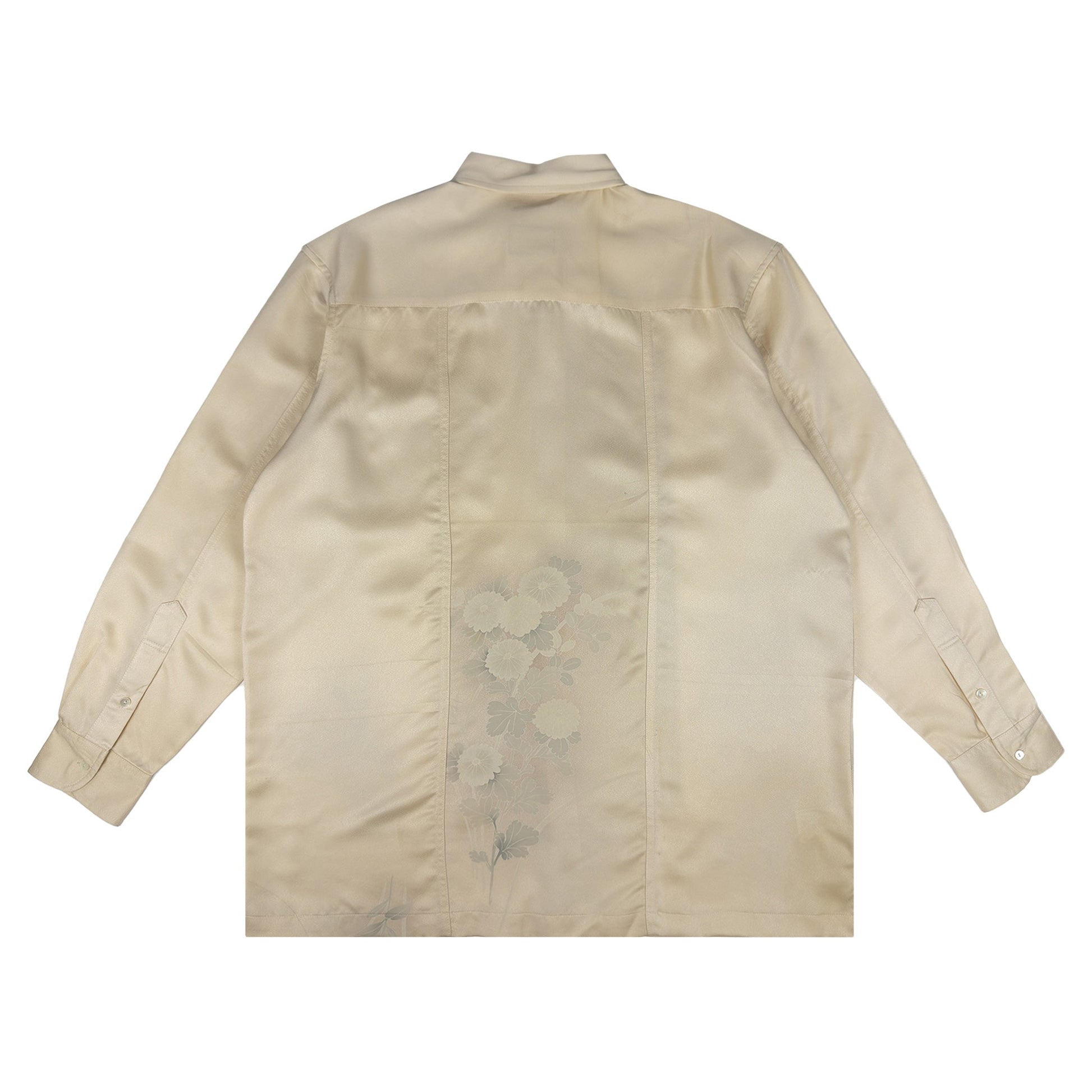 着物長袖シャツ メンズ XL LSVN-XL61-2