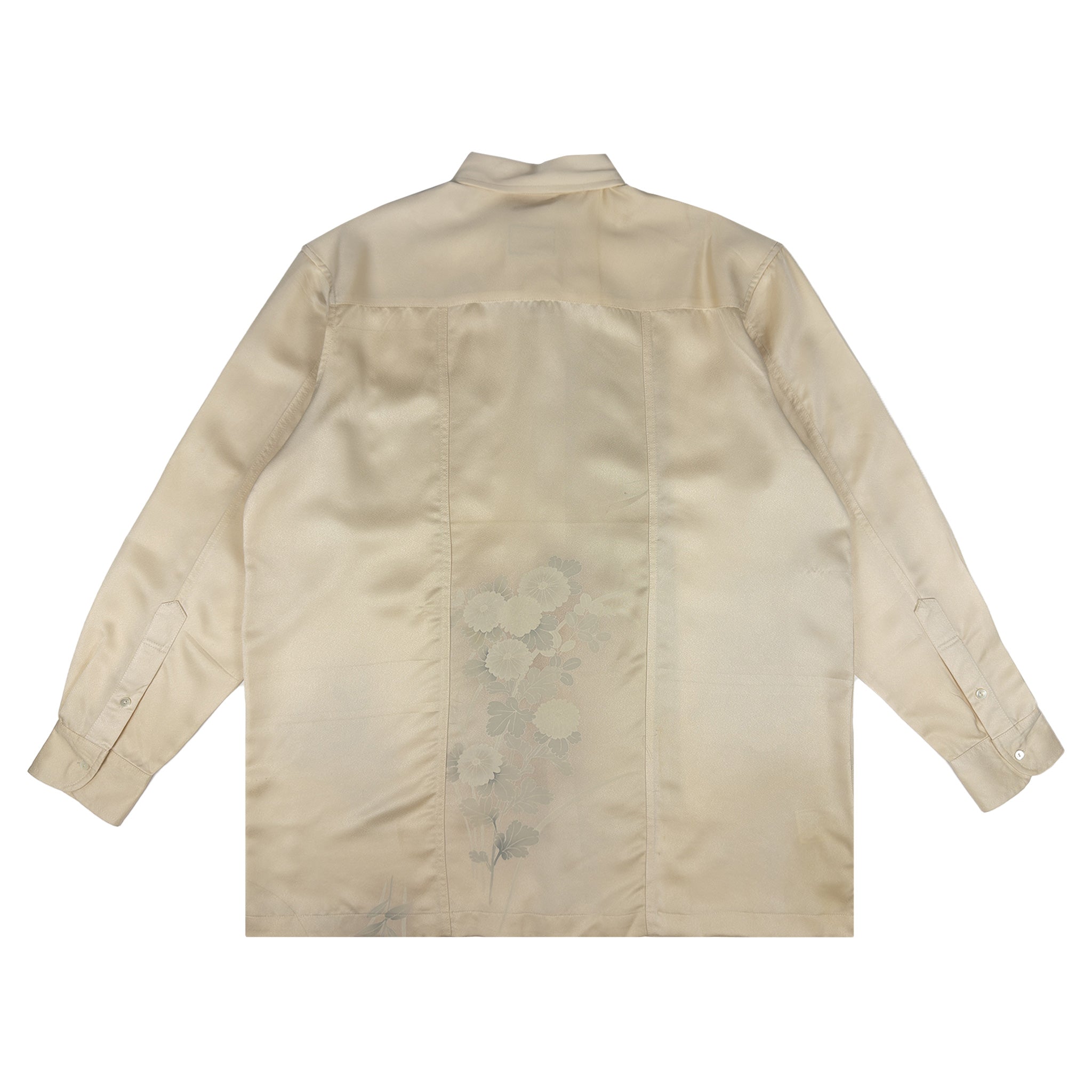 着物長袖シャツ メンズ XL LSVN-XL61-zoom-2