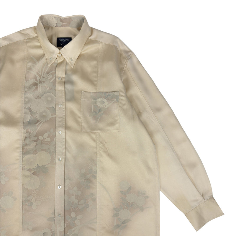 着物長袖シャツ メンズ XL LSVN-XL61-zoom-