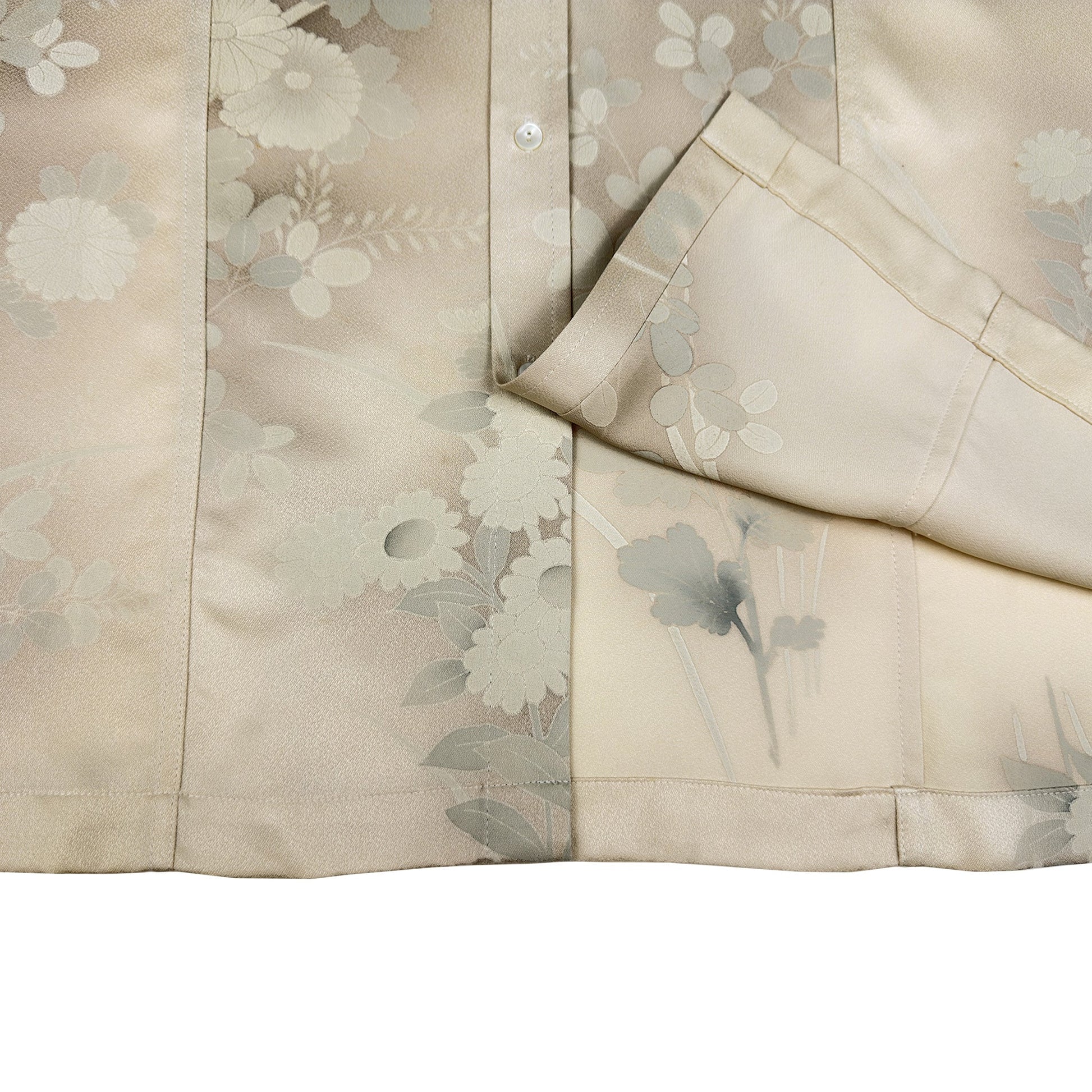 着物長袖シャツ メンズ XL LSVN-XL61-5