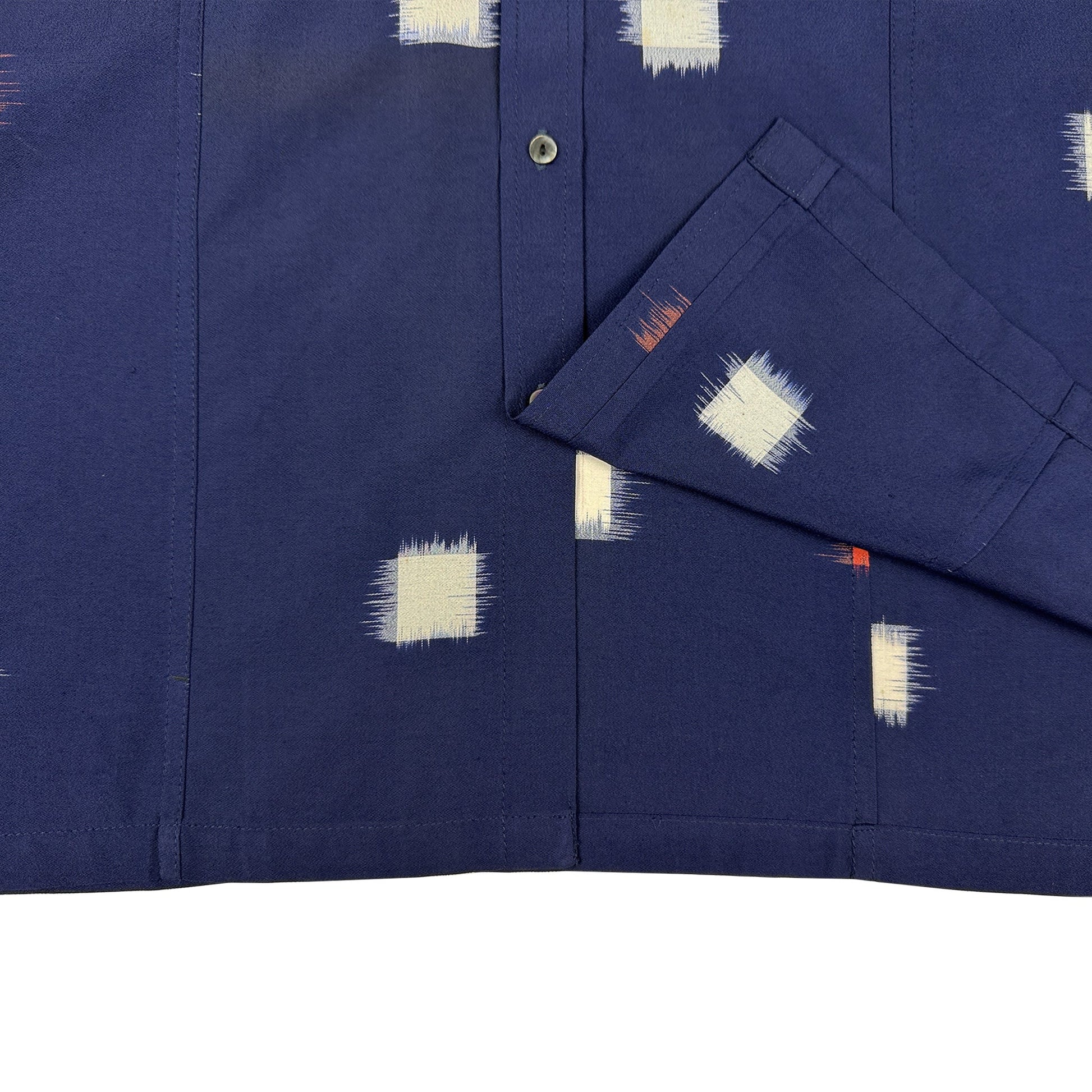 着物長袖シャツ メンズ XL LSVN-XL62-5