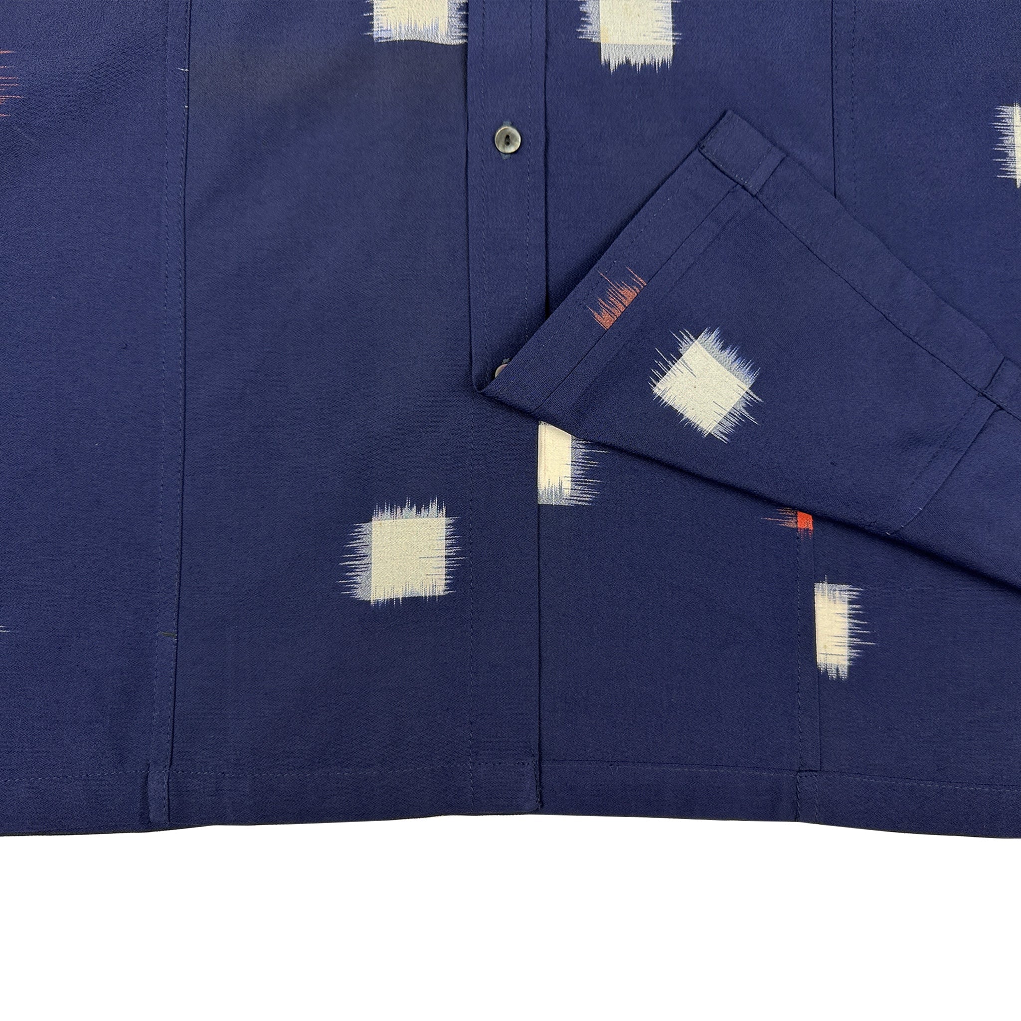 着物長袖シャツ メンズ XL LSVN-XL62-zoom-5