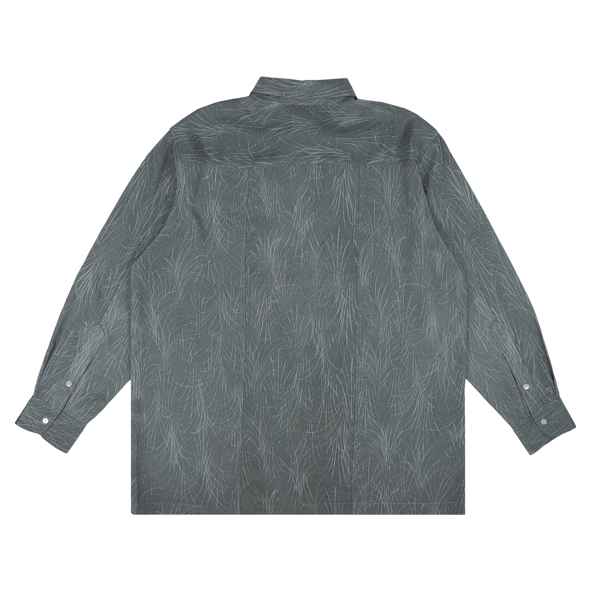 着物長袖シャツ メンズ XL LSVN-XL63-2