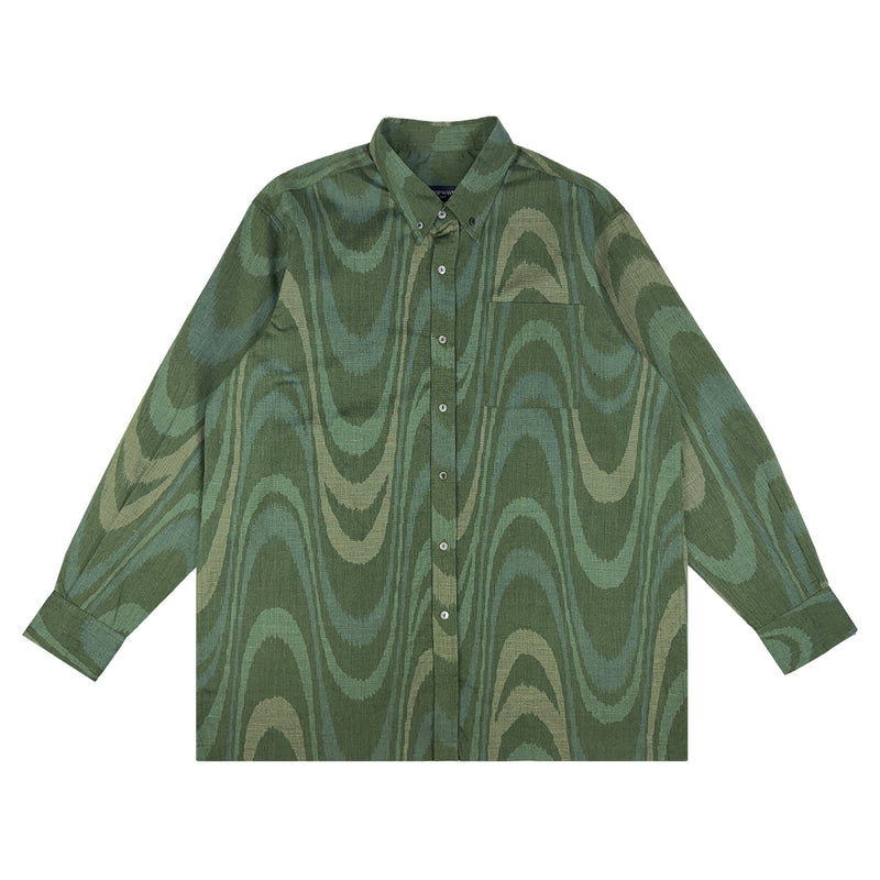 着物長袖シャツ メンズ XL LSVN-XL64-zoom-