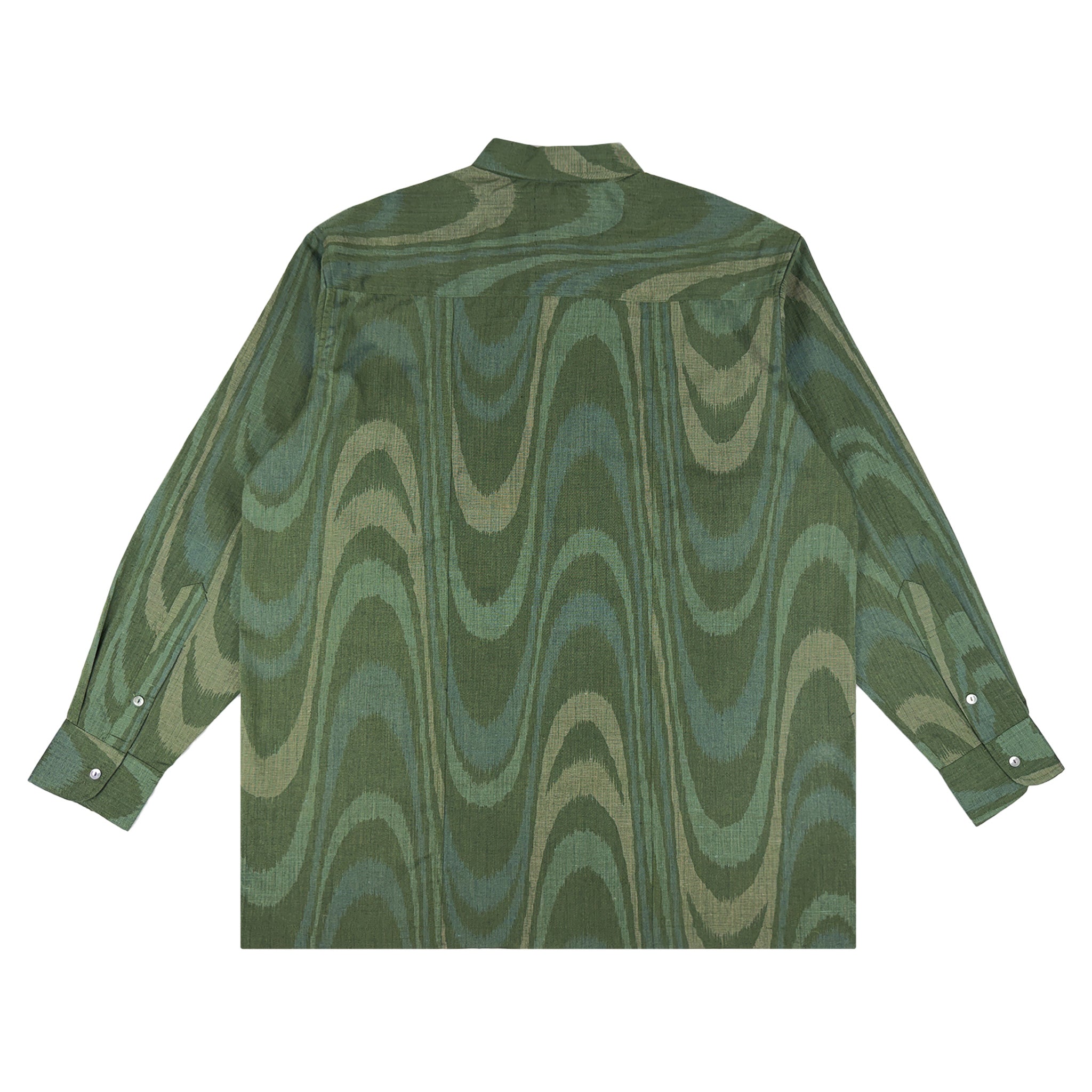 着物長袖シャツ メンズ XL LSVN-XL64-zoom-2