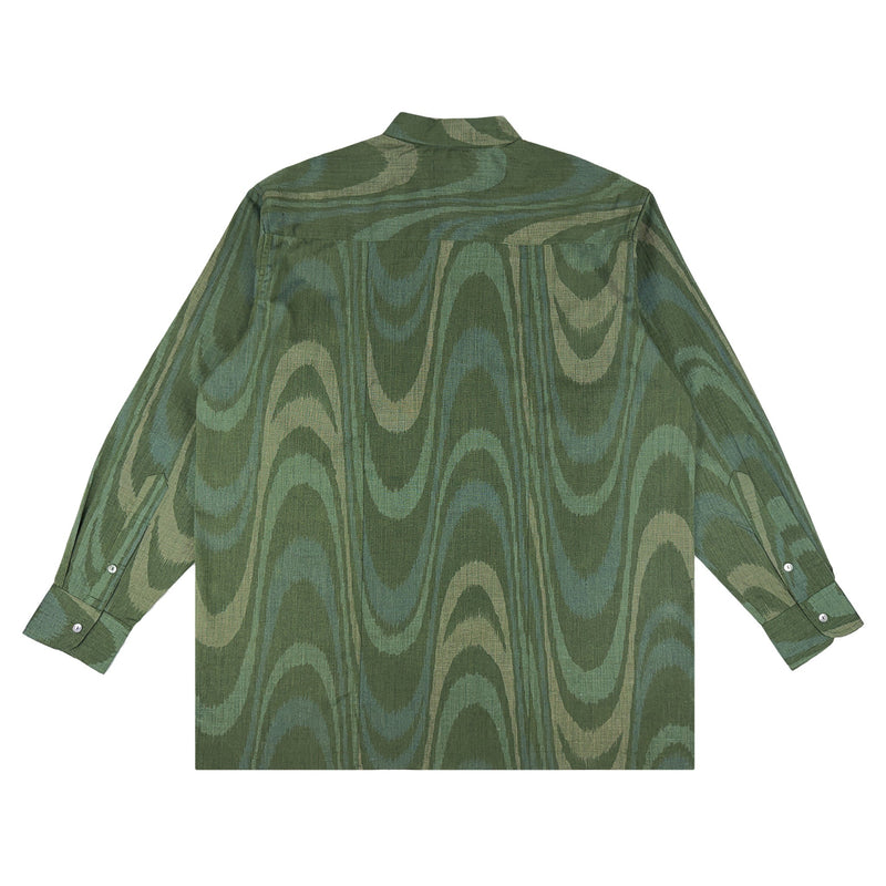 着物長袖シャツ メンズ XL LSVN-XL64-zoom-