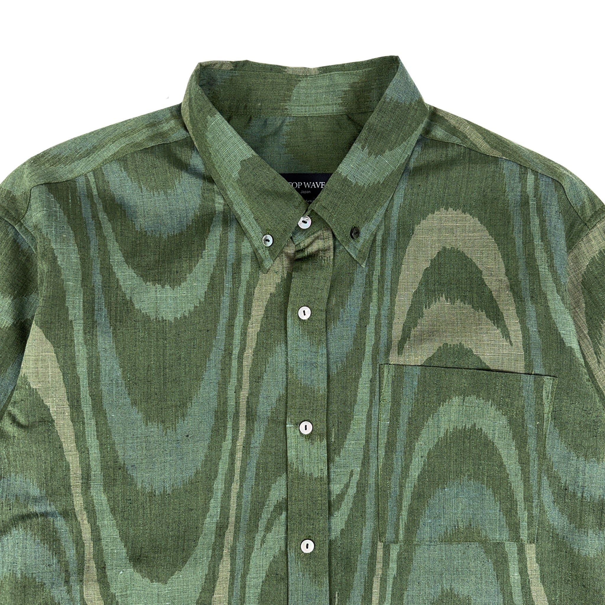 着物長袖シャツ メンズ XL LSVN-XL64-zoom-3