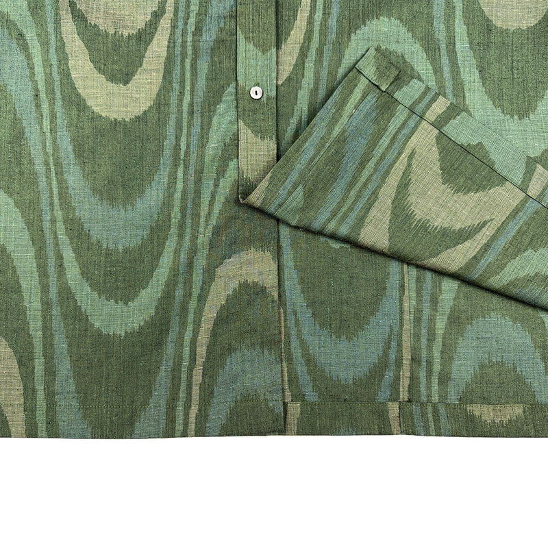 着物長袖シャツ メンズ XL LSVN-XL64-zoom-