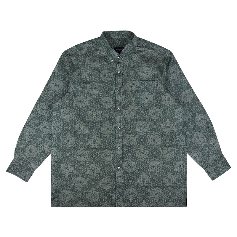 着物長袖シャツ メンズ XL LSVN-XL65-zoom-