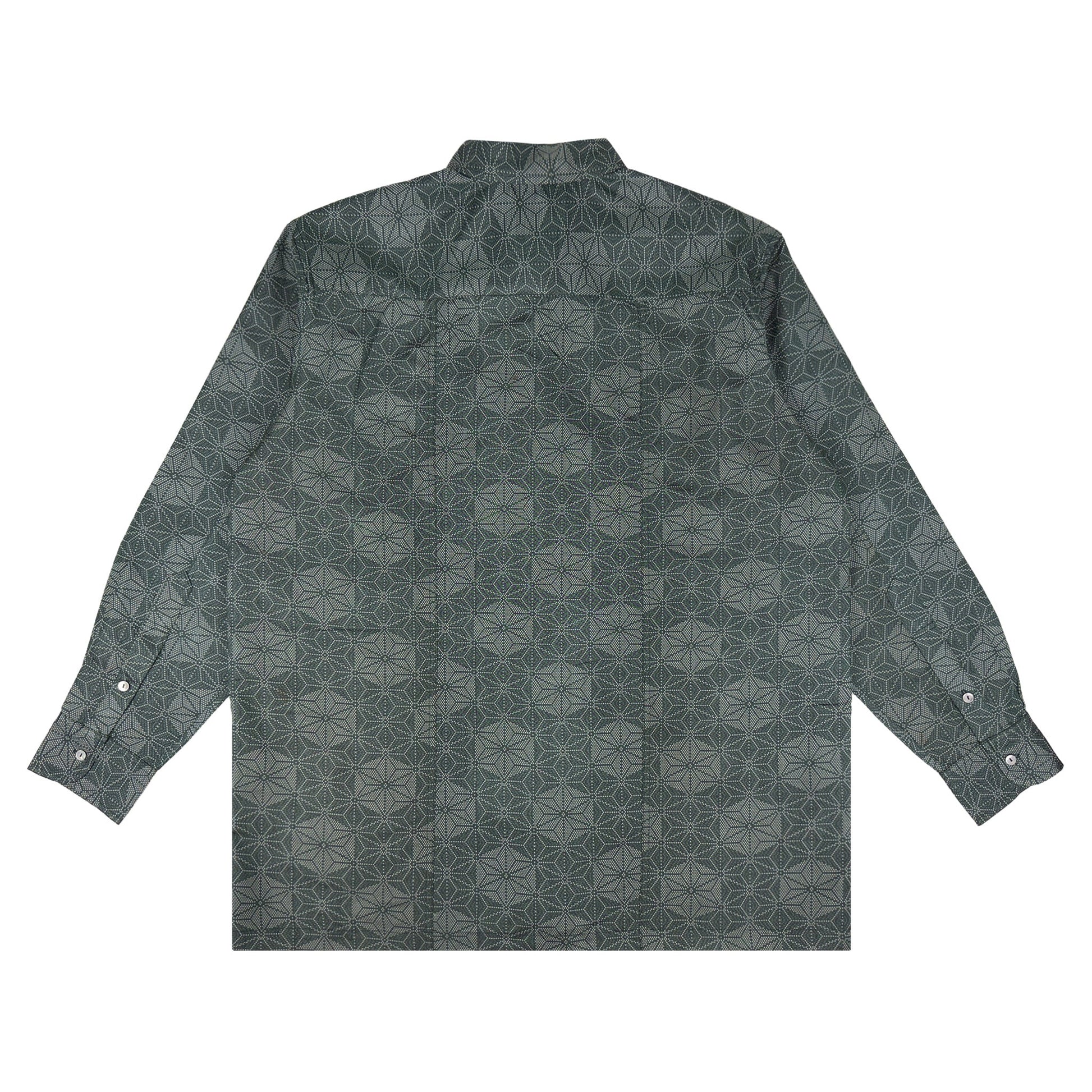 着物長袖シャツ メンズ XL LSVN-XL65-2