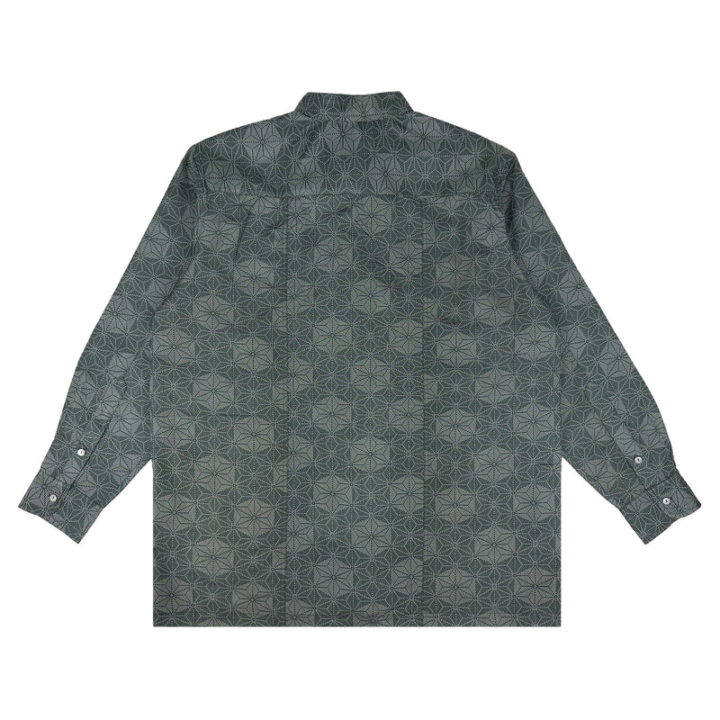 着物長袖シャツ メンズ XL LSVN-XL65-zoom-