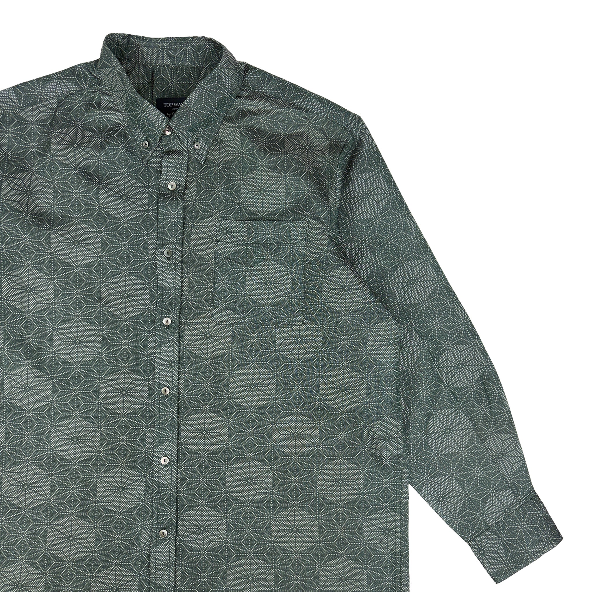 着物長袖シャツ メンズ XL LSVN-XL65-zoom-4