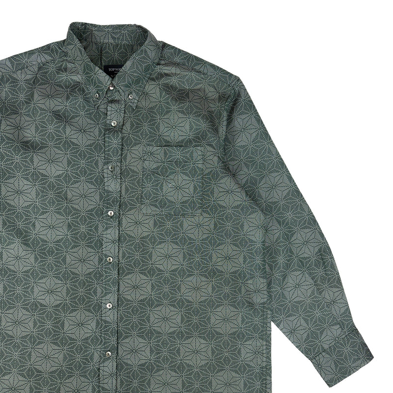 着物長袖シャツ メンズ XL LSVN-XL65-zoom-