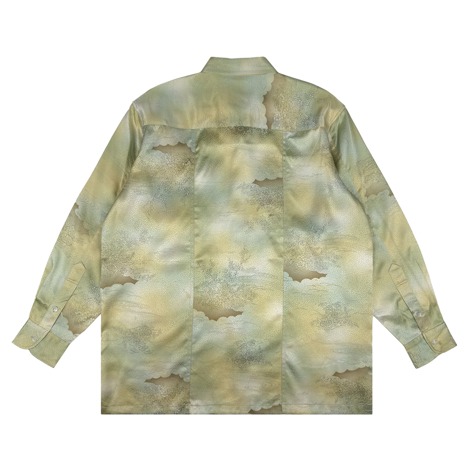 着物長袖シャツ メンズ XL LSVN-XL66-2