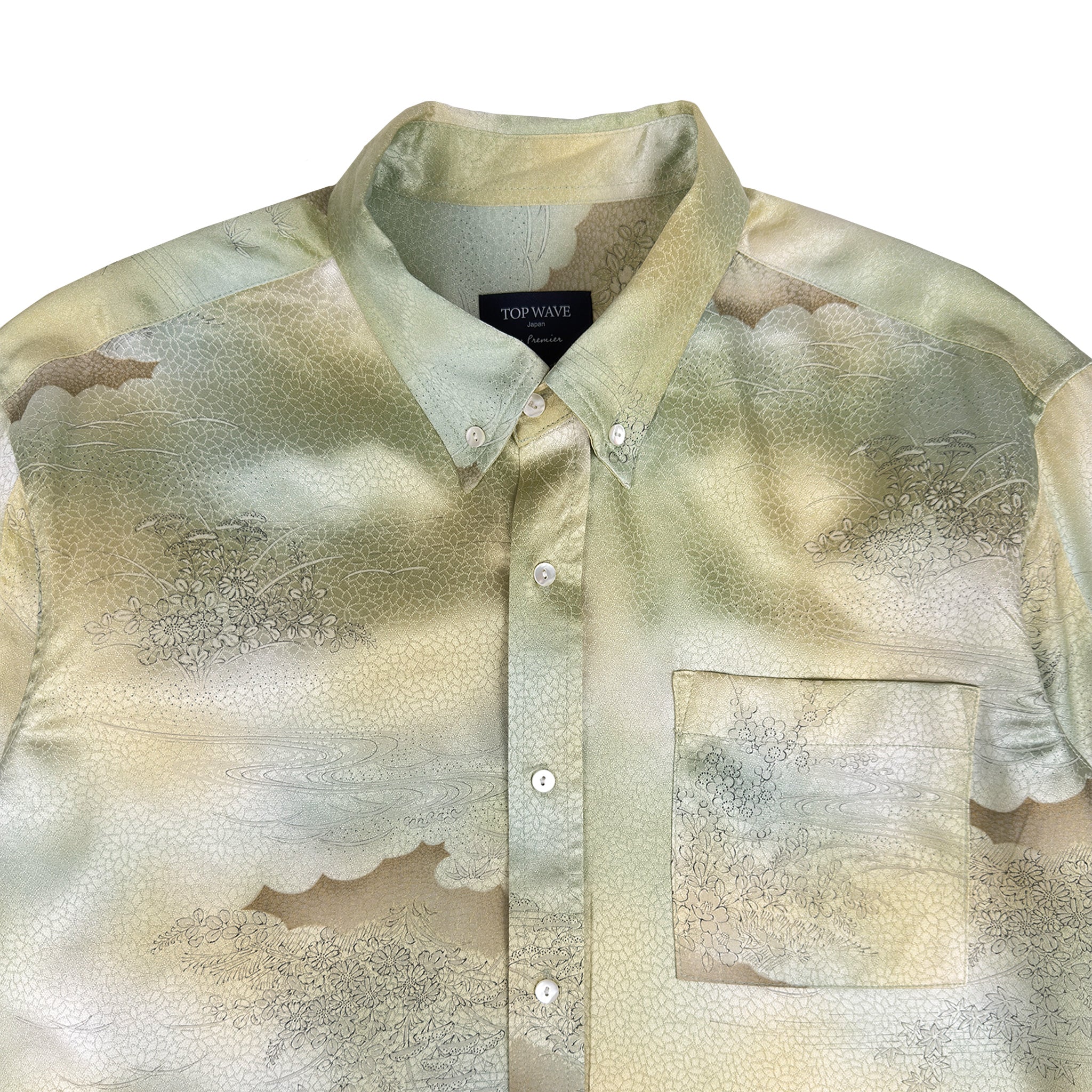 着物長袖シャツ メンズ XL LSVN-XL66-zoom-3