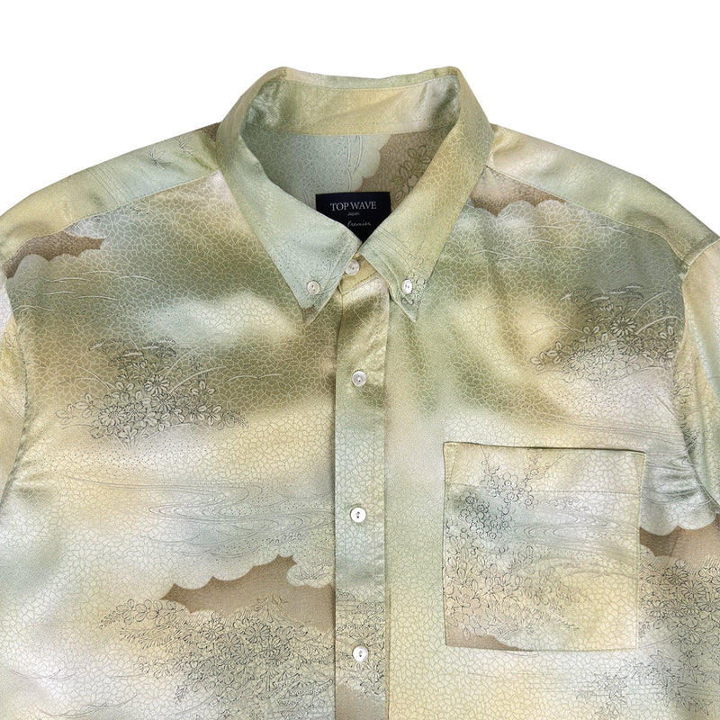 着物長袖シャツ メンズ XL LSVN-XL66-zoom-