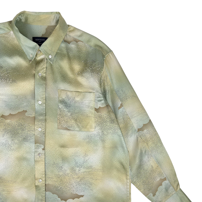 着物長袖シャツ メンズ XL LSVN-XL66-zoom-