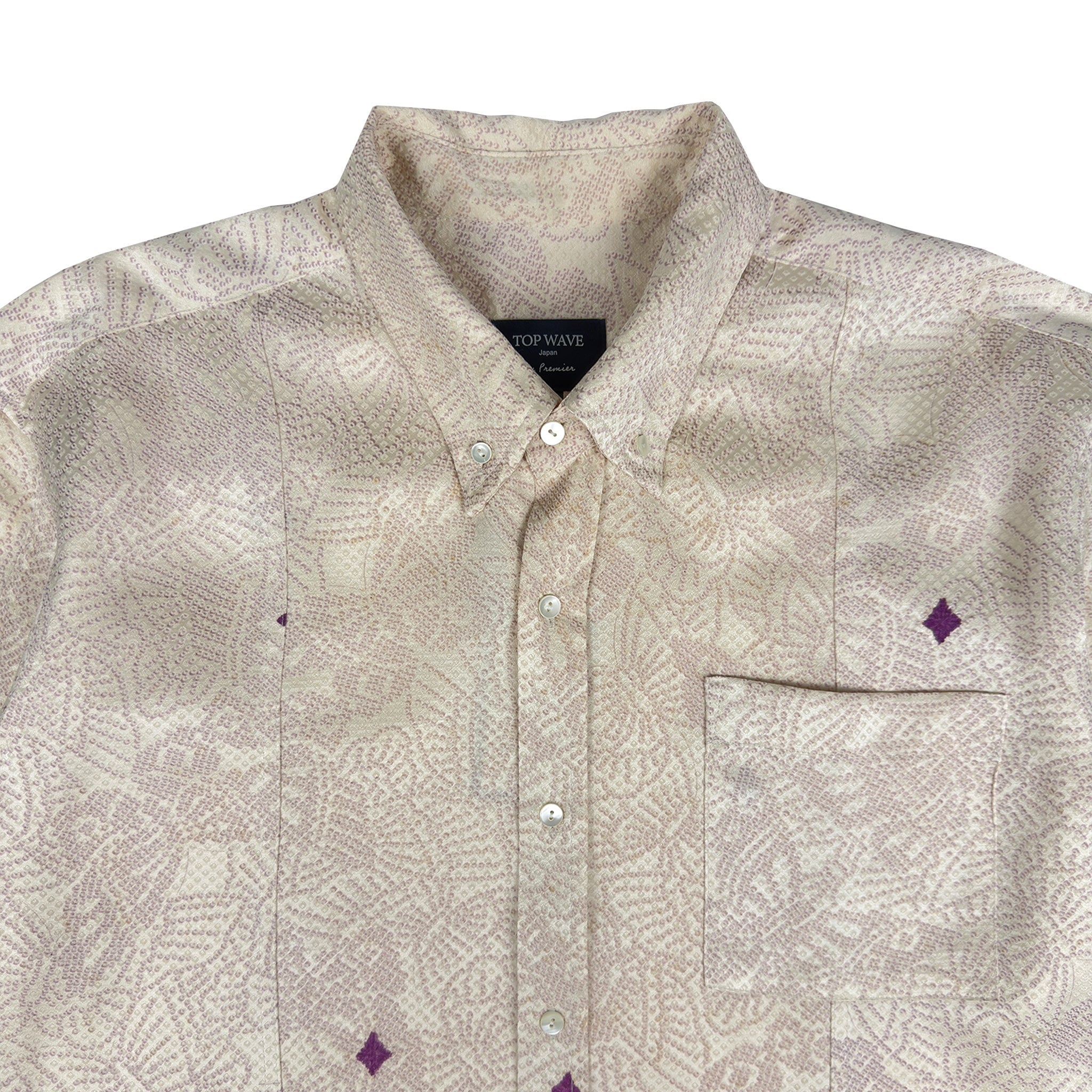 着物長袖シャツ メンズ XL LSVN-XL68-zoom-3