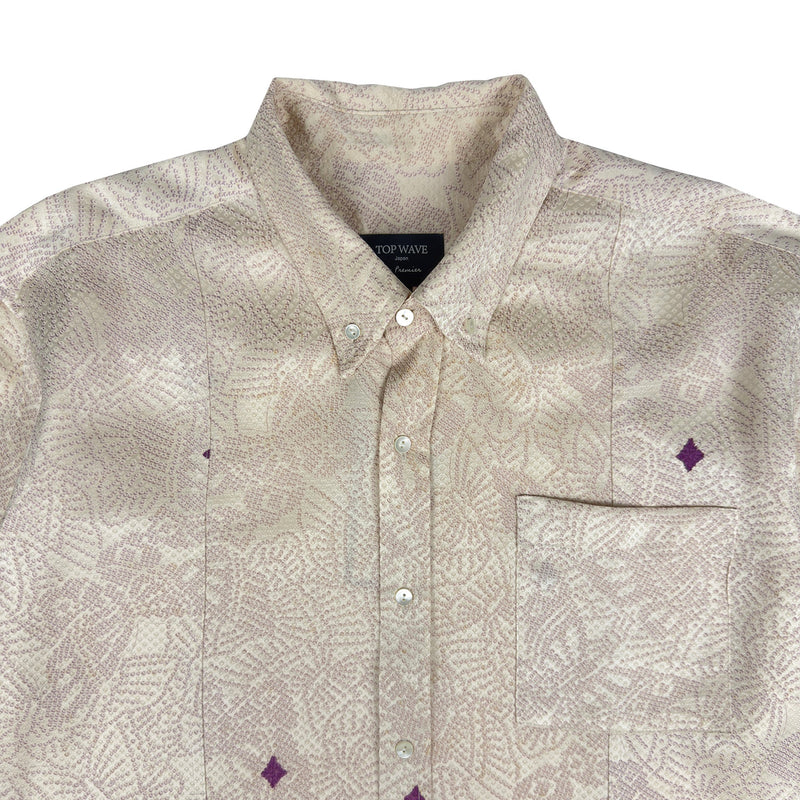 着物長袖シャツ メンズ XL LSVN-XL68-zoom-