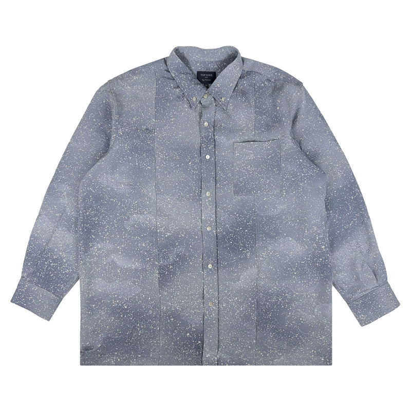 着物長袖シャツ メンズ XL LSVN-XL69-zoom-