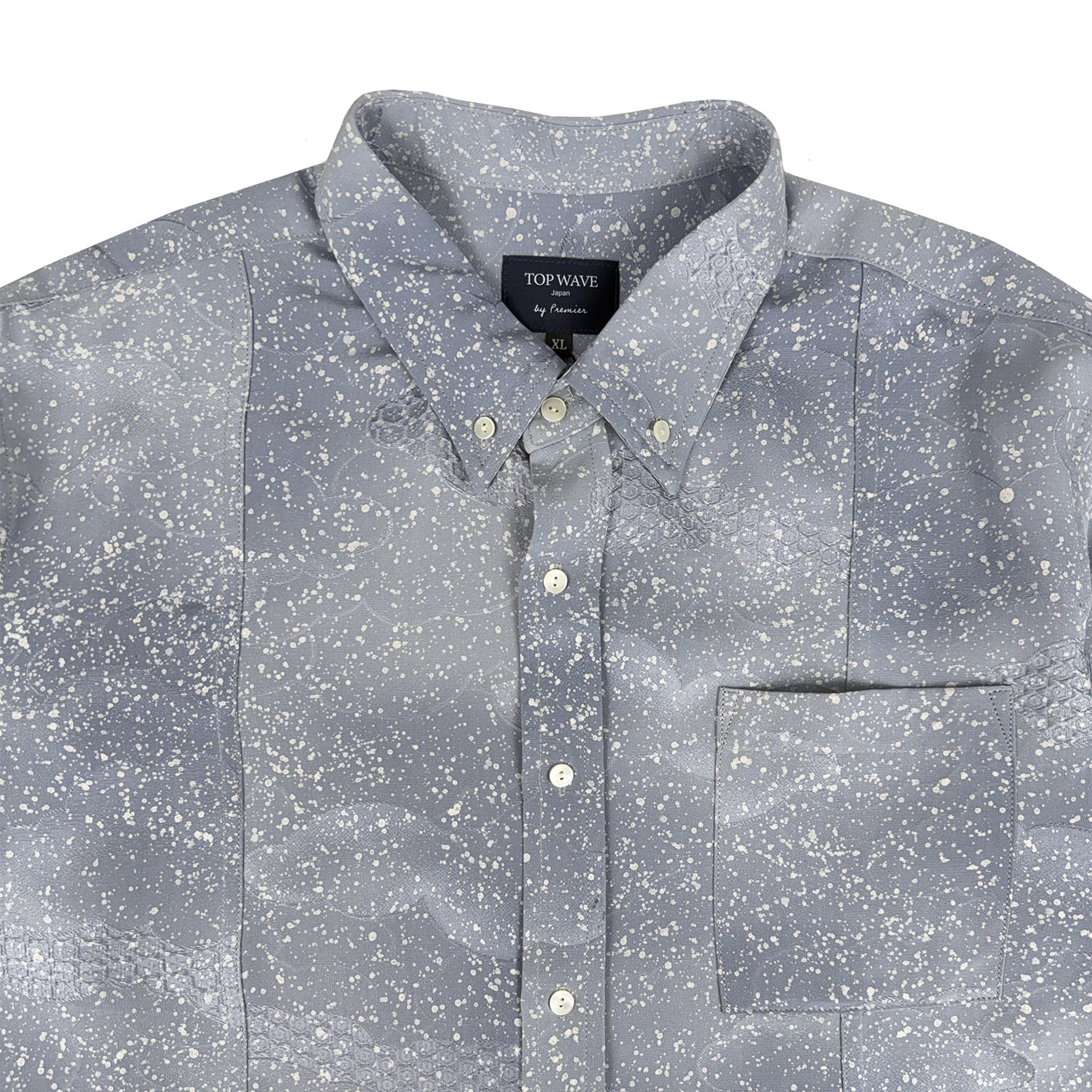 着物長袖シャツ メンズ XL LSVN-XL69-zoom-3