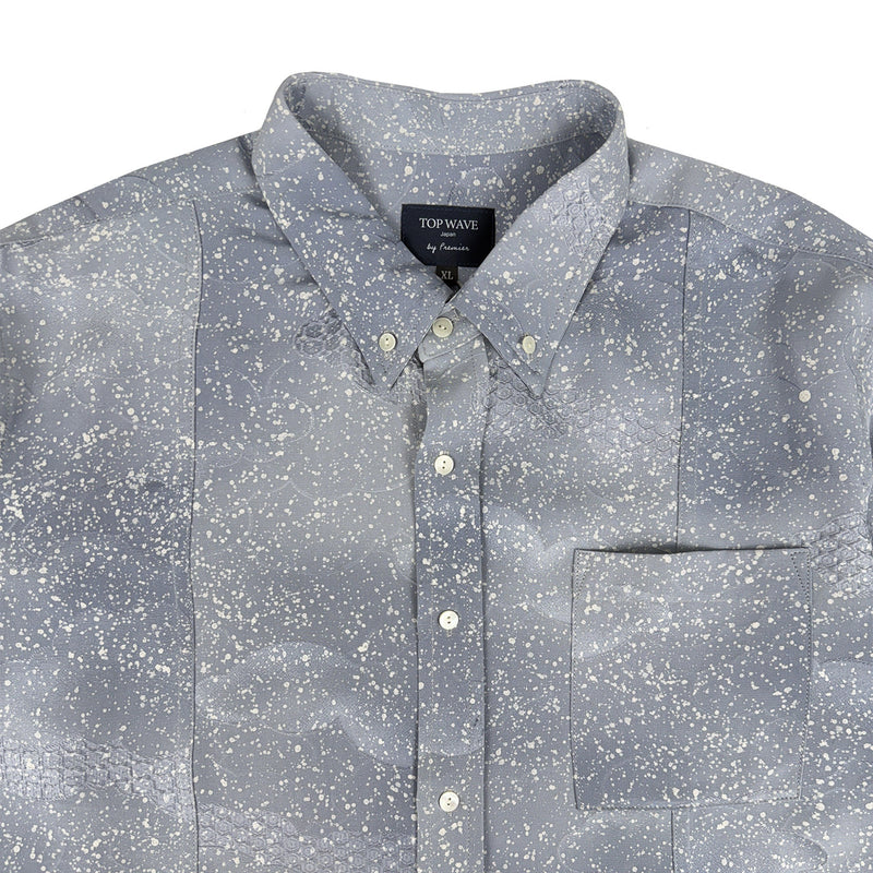 着物長袖シャツ メンズ XL LSVN-XL69-zoom-