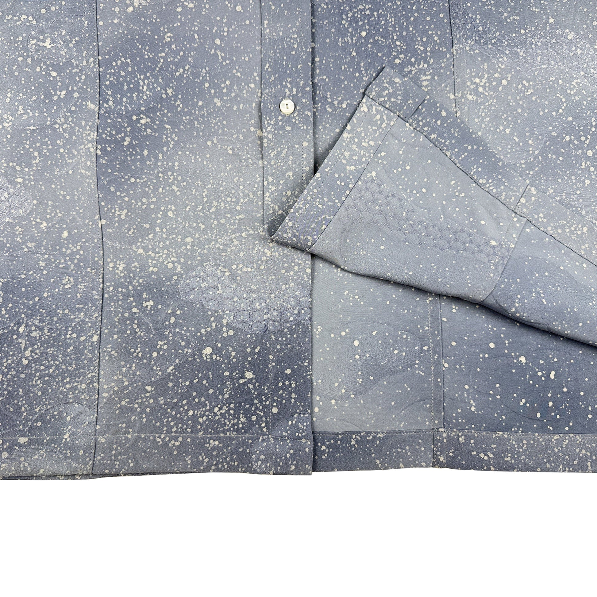 着物長袖シャツ メンズ XL LSVN-XL69-5