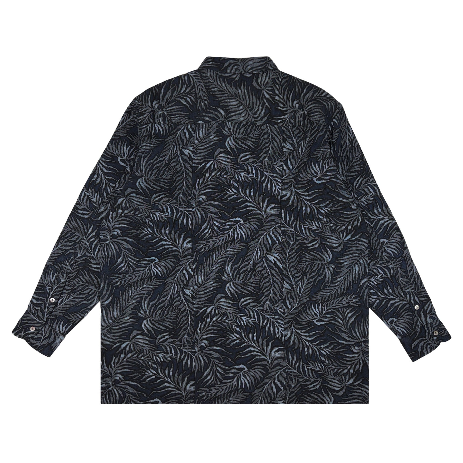 着物長袖シャツ メンズ XL LSVN-XL70-2