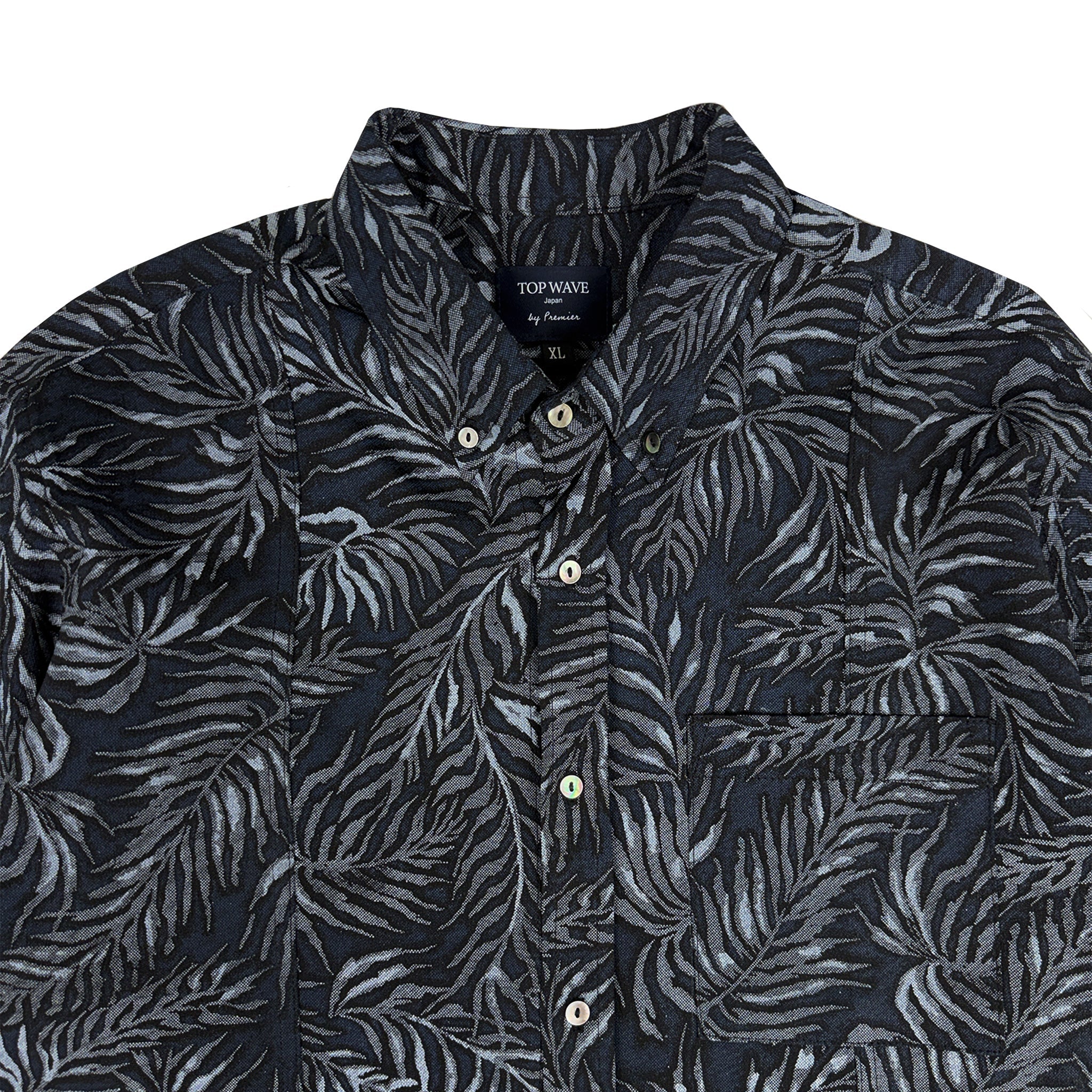 着物長袖シャツ メンズ XL LSVN-XL70-zoom-3