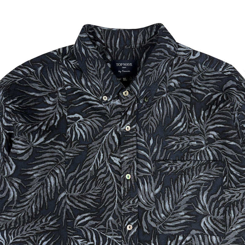 着物長袖シャツ メンズ XL LSVN-XL70-zoom-