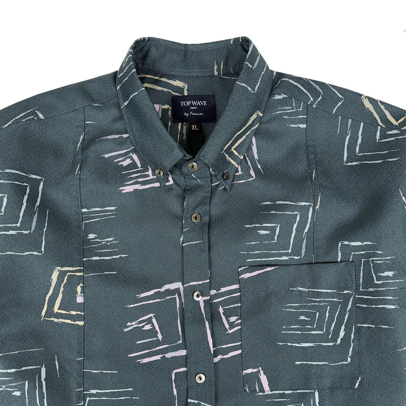 着物長袖シャツ メンズ XL LSVN-XL71-zoom-