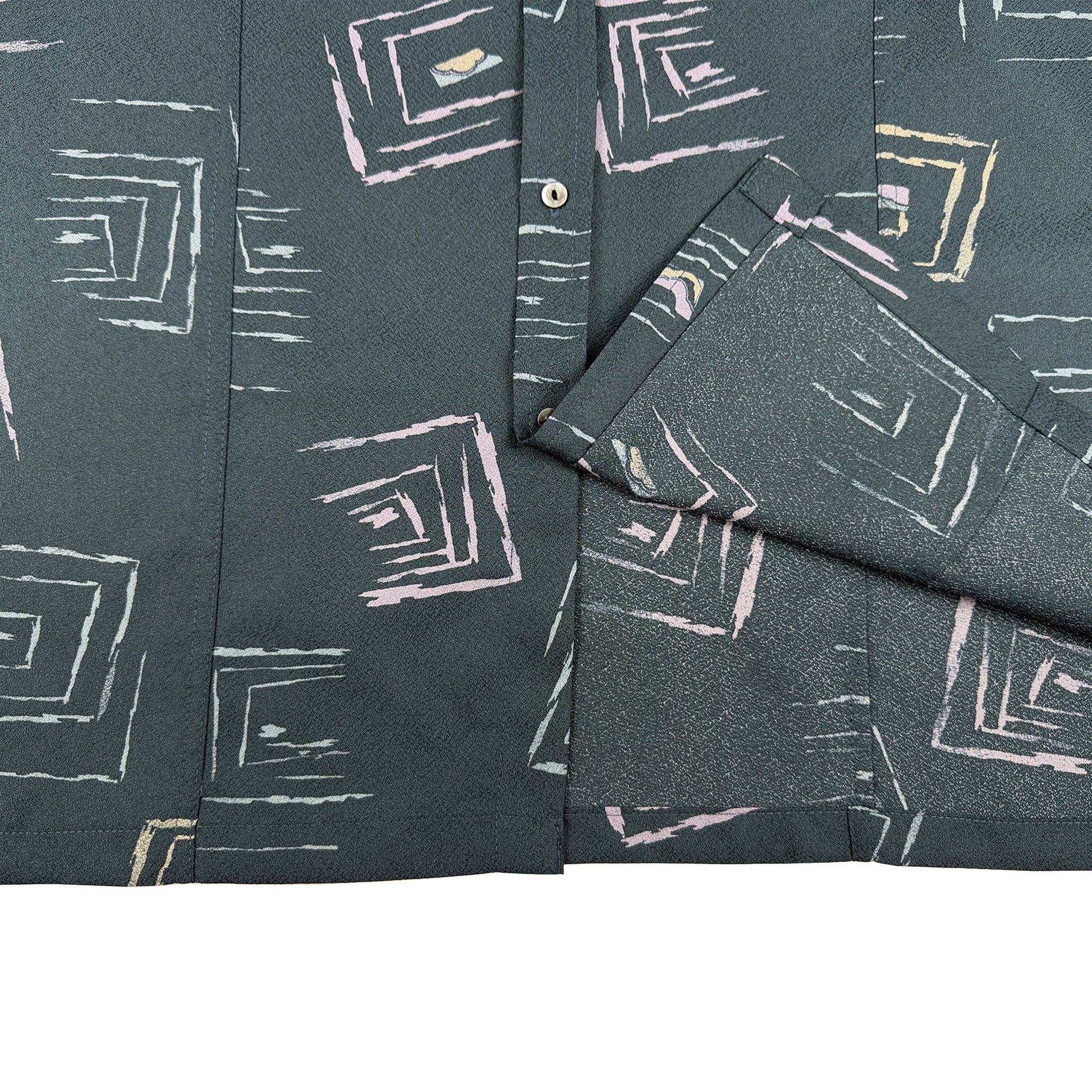 着物長袖シャツ メンズ XL LSVN-XL71-5