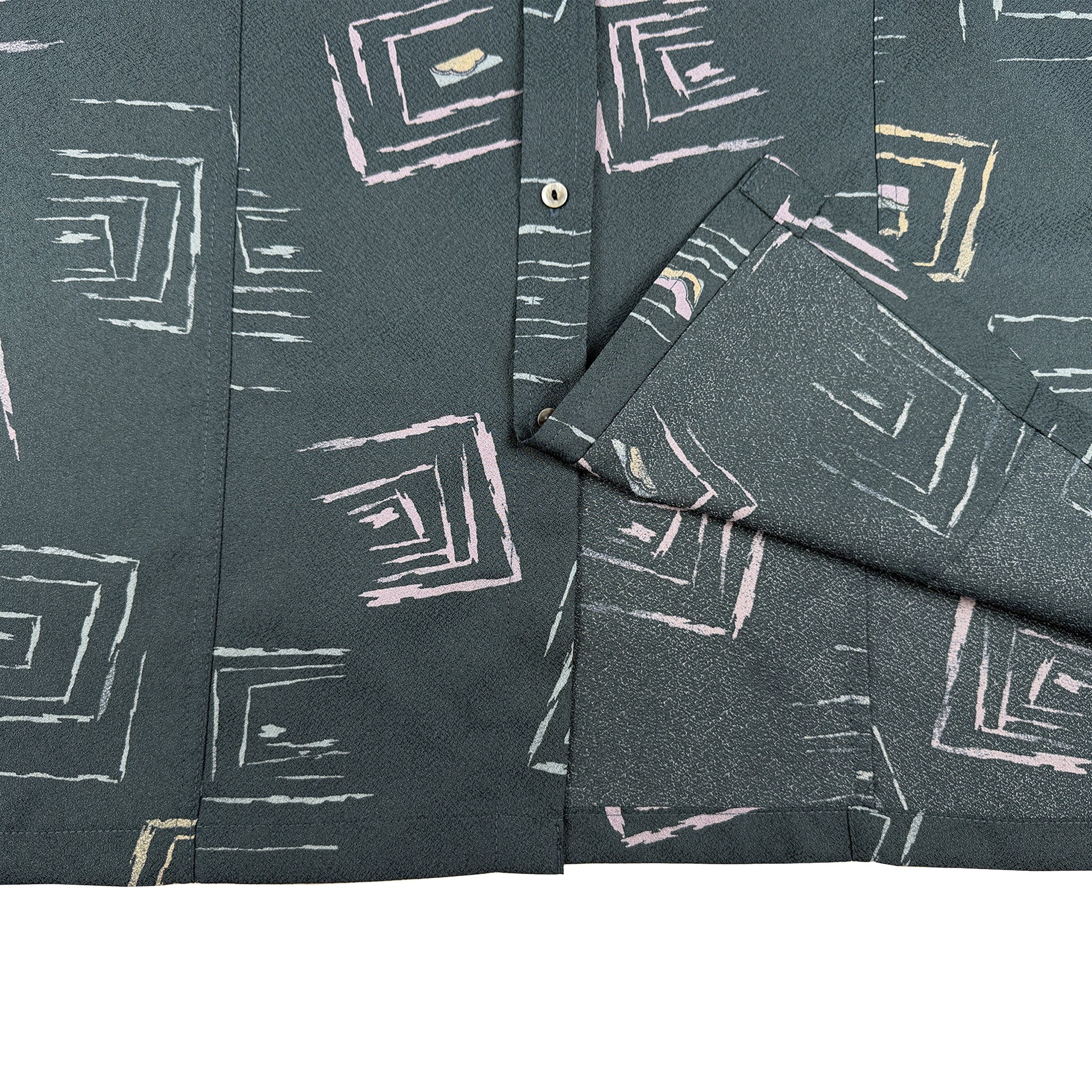 着物長袖シャツ メンズ XL LSVN-XL71-zoom-5