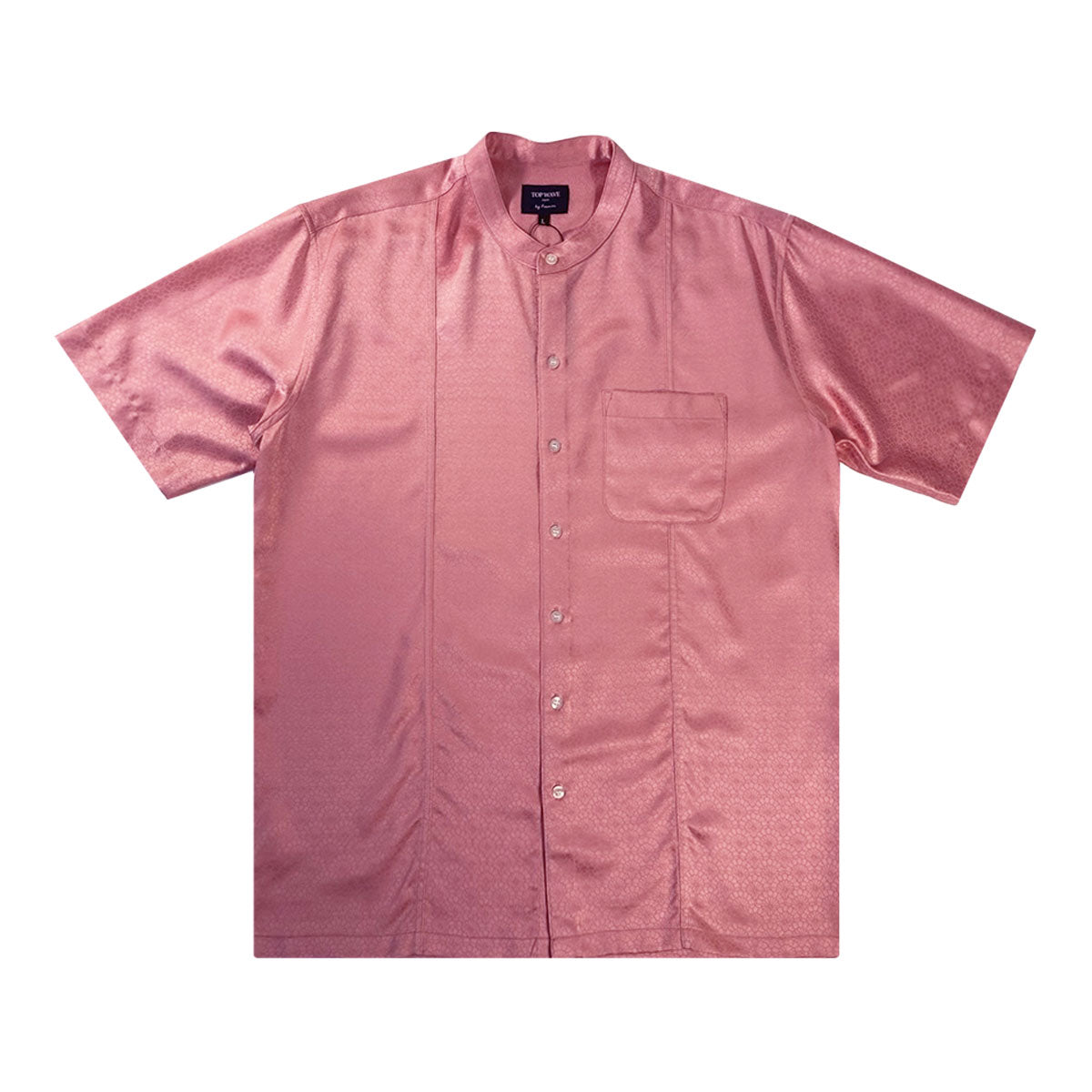 着物スタンドカラーシャツ メンズ L SCVN-L01