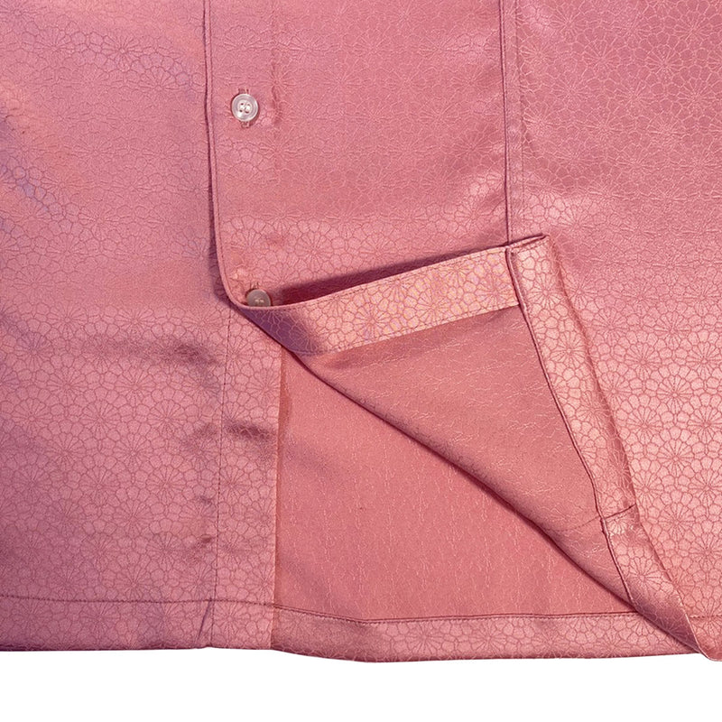 着物スタンドカラーシャツ メンズ L SCVN-L01-zoom-