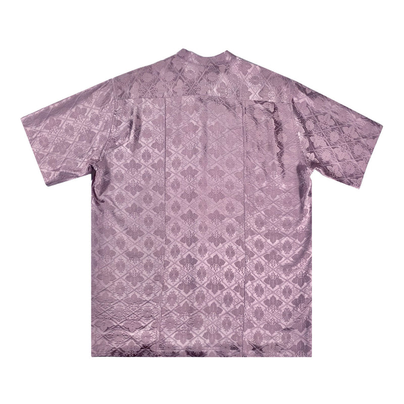 着物スタンドカラーシャツ メンズ L SCVN-L06-zoom-